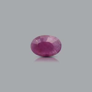 Certified Natural African Ruby 4.2 Carat Wholesale Gemstone - Product Image 2