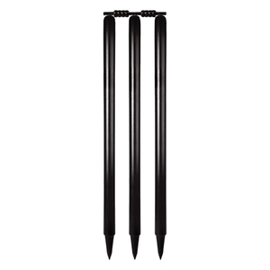 Piquets de cricket en bois, personnalisables (couleur, taille), légers, durables, avec logo, conformes aux normes internationales - Product Image 1
