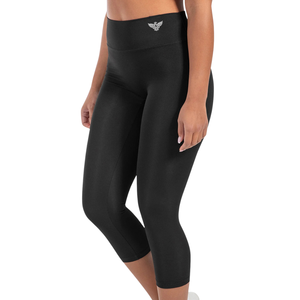 Leggings de compresión de cintura alta para mujer, de malla, transpirables, de secado rápido, hasta el tobillo, para gimnasio, yoga, correr, fitness, elásticos - Product Image 3