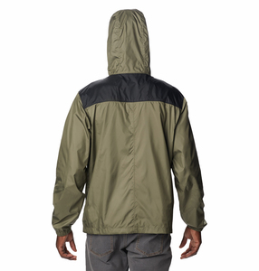 Veste coupe-vent pour homme, prix de gros, OEM, respirante, prix bas, logo personnalisé, design streetwear, 100% coton - Product Image 3