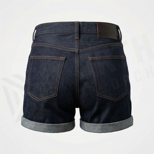 Shorts de Mezclilla de Verano para Mujer, con Botones, Casuales, a la Moda, Ropa Urbana, Color Personalizado, Atuendos Cómodos - Product Image 2