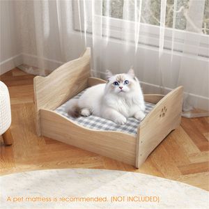 Materasso Moderno per Animali Domestici Lavabile e Impermeabile 21" X 18" X 20" con Fibra Rimovibile Sostenibile per Uso Interno - Product Image 4
