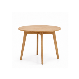 Ensemble de salle à manger en teck artisanal de luxe ARTERRA, design scandinave moderne, table et chaises pour la maison, la cuisine, le restaurant - Product Image 4