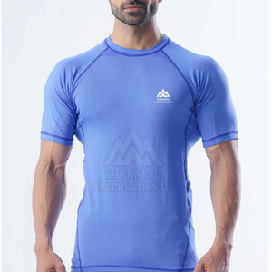 Ropa Deportiva de Secado Rápido para Hombre, Camisetas de Gimnasio con MOQ Bajo, Camisetas Deportivas para Hombre a Precio de Mayoreo - Product Image 3