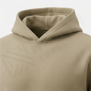 OEM Service Custom Made Logo High Quality 100% Cotton Fleece Winter Hoodie Digital Printing <b>Men</b> <b>Pullover</b> Casual Customized Color - Product Image 4