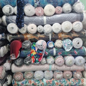 ITY Print <b>Fabric</b> Textile Stock Various Design Polyester Spandex Dress High Quality Made in Korea - Product Image 6