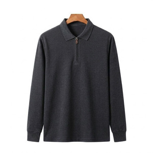 Camisas Polo de Lujo al por Mayor, 100% Poliéster, Transpirables, Antiarrugas, Casuales, de Alto Rendimiento, para Golf, con Bordado Personalizado, para Hombre - Product Image 1
