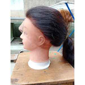 ผมต่อแบบ AfroCurl แท้จากอินเดีย ความยาว 10-34 นิ้ว - Product Image 1