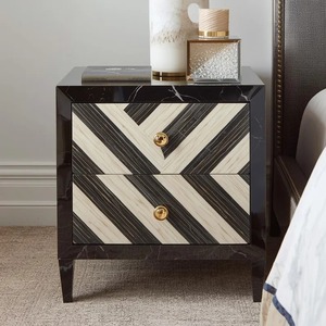 Table à manger moderne faite à la main, portable, assemblée, table d'appoint unique avec accents métalliques, résine époxy, meubles pour la maison, salon, bureau - Product Image 1