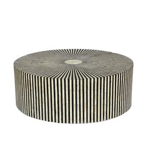 Indian Luxury Modern Design <b>Coffee</b> <b>Table</b> with Mother of Pearl Inlay Customizable for Living Room Dining Bone Inlay <b>Table</b> - Product Image 5