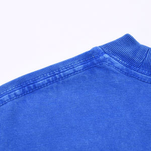 Camisetas Lisas con Lavado Ácido 100% Algodón de Alta Calidad, 250 g/m², Oversize para Hombre, Venta al por Mayor - Product Image 6