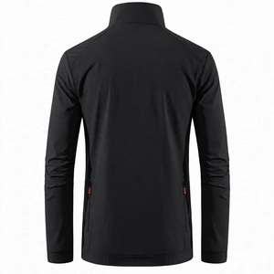 <b>Men</b> Ice Silk Sun Protection Stand Zipper Front Thin <b>Summer</b> Lightweight Windbreaker Waterproof Outdoor Sports <b>Coat</b> Breathable - Product Image 6