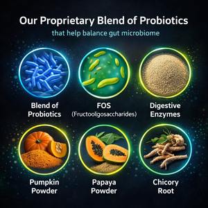 Suplemento Probiótico Orgánico para Perros, Directo de Fábrica, para la Salud Intestinal e Inmunológica, Suministro al por Mayor, Servicio de Muestras Gratis - Product Image 5