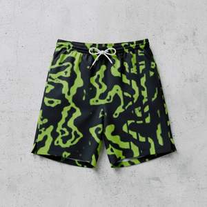Shorts de plage pour hommes, nouvelle collection, design tendance, shorts de surf personnalisés avec poches, maillots de bain pour hommes - Product Image 1