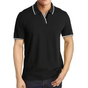 Men's Men Quick Dry Plain Polo <b>T</b>-<b>Shirt</b>-Sportwear High Quality <b>Collar</b> Style Navy Blue Blank Polo <b>Shirts</b> - Product Image 6