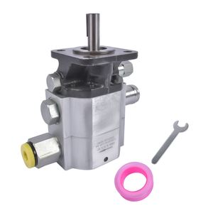 Pompa Idraulica in Alluminio a 2 Stadi per Spaccalegna, 11GPM 3000 PSI 3600 RPM Max 1/2" NPT - Product Image 1