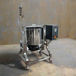 Sahith Mezcladora de Chocolate de 40KG con Motor Potente para Trituradora de Madera, Chocolate a Granel con Componente de Caja de Engranajes Central y Función de Inclinación - Product Image 1