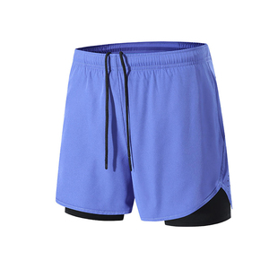 Shorts de jogging légers et respirants pour l'été, personnalisables, pour hommes, course à pied, fitness, yoga, gym - Product Image 4