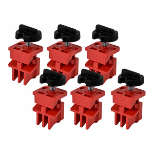 Verrou de sécurité universel multipolaire Brady pour la maintenance électrique - Product Image 1