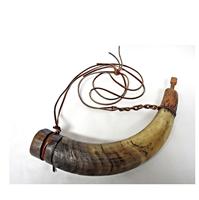 Poudre de corne naturelle indienne de haute qualité, faite à la main, pour la chasse, AL MALIK CRAFT