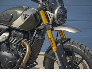 Kit de guardabarros delantero alto compatible con Scrambler 400x - 36TA0026 - Product Image 3