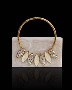 Stylish Resin Clutch Handcrafted Designer Resin Clutch <b>Bag</b> Woman Unique Stylish Fashionable Purse Clutches BY MULTI CRAFT - Product Image 1