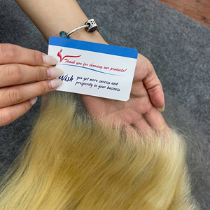 Cabello Humano Rubio Liso 13x6 HD Lace Frontal de Venta Caliente, 100% Cabello Vietnamita de Proveedor - Product Image 3