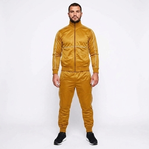 Conjunto Deportivo Personalizado para Hombre, Chaqueta con Cierre y Ribete en Contraste, con Pantalones Deportivos Cómodos - Product Image 5