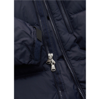 Blouson d'hiver matelassé brillant pour homme 2025 – Nouvelle tendance, coupe courte, épais, avec capuche