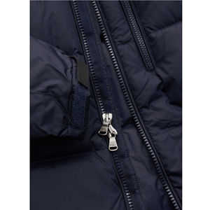 Chaqueta de Plumón de Alta Calidad 2025 para Hombre, Chaqueta Corta con Capucha, Estilo Bomber, Brillante, para Invierno - Product Image 4