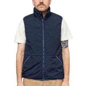 Gilet matelassé personnalisé pour homme avec doublure en laine, veste sans manches, gilet rembourré - Product Image 1