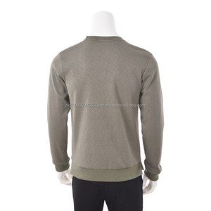 Sudadera de cuello redondo rosa personalizada para hombre, sudadera de algodón liso en blanco Unisex de alta calidad, sudaderas con capucha, envío DDP - Product Image 2