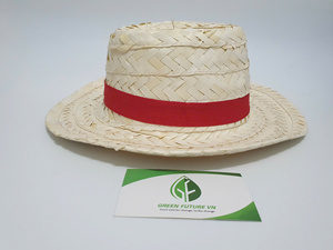 Chapeau Fedora en paille tressé à la main, écologique, avec logo personnalisé, unisexe, pour l'été, la plage, chapeau de soleil Panama, vente en gros - Product Image 3
