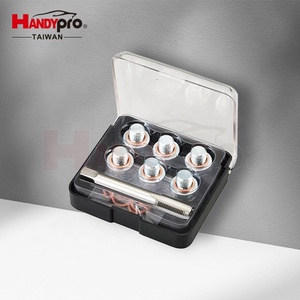 Kit de reparación de drenaje de aceite M13 X 1,25 P, Herramientas para vehículos que incluyen herramienta de tapón de reparación de automóviles y bandeja de drenaje - Product Image 1