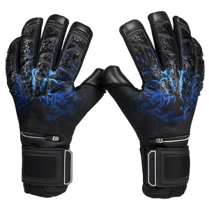 Guantes de Portero de Fútbol al por Mayor, Guantes Profesionales de Látex Grueso con Protección para los Dedos - Product Image 2