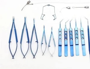 Juego de Instrumentos de Microcirugía Oftálmica para Cataratas de Alta Calidad, 21 Piezas, Acero Inoxidable, Estuche Esterilizable, Java Surgical - Product Image 2