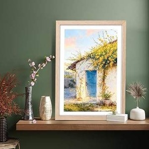 Cadre photo décoratif fait main en nacre, très demandé, pour l'intérieur de la maison, les anniversaires de mariage et les cadeaux, en vente - Product Image 1