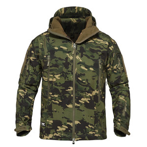 Vêtements de sport camouflage d'extérieur en gros, veste de chasse légère et imperméable pour toutes les saisons, veste camouflage personnalisée - Product Image 5