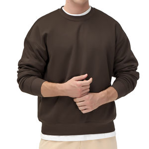 Proveedor Directo de Fábrica, Sudaderas Personalizadas de Algodón para Hombre, Sudadera Moderna y Cómoda para Hombre - Product Image 1