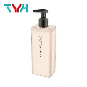 Flacon cosmétique carré en PETG de 200 ml avec pompe pulvérisatrice pour lotion, tonique, sérum, shampoing, soin du visage - Product Image 6