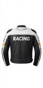 Custom Made MotoCP <b>Racing</b> <b>Jacket</b>/Chaqueta Stylish Leather Riding Gear Protection Level 2 CE Certified - Product Image 2