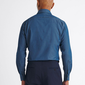 Camisa Casual Elegante de Verano para Hombre, Diseño de Mezcla de Algodón Suave, Camisa a Cuadros de Moda para Hombre al por Mayor, Ligera y Cómoda - Product Image 4
