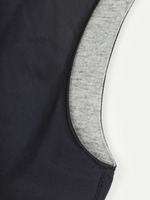 Chaleco Reversible para Hombre, Sin Mangas, Acolchado, Corte Ajustado, Prenda Exterior de Lujo, Chaqueta de Vela con Logotipo Personalizado