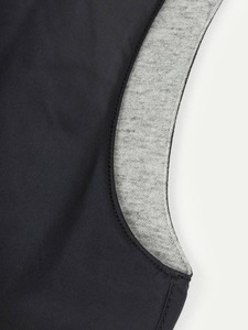 Gilet réversible sans manches pour homme, rembourré, coupe ajustée, veste de luxe pour la navigation avec logo personnalisé - Product Image 6