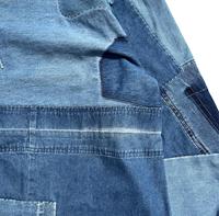 Veste de travail en denim vintage personnalisée de haute qualité pour hommes, style utilitaire, multi-poches, vêtements décontractés
