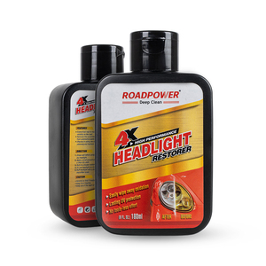 Restaurador de Faros de Alto Rendimiento Roadpower 4X 180ml, Limpieza, Barrera Antioxidante y Protección UV (RP-PO-292) - Product Image 1