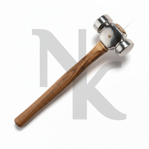 Martillos de Herrador Clásicos de Acero Inoxidable Forjado de Lujo, 850 Gramos, Alta Calidad, Bien Equilibrados, Eje Largo, para Trabajo con Caballos - Product Image 3