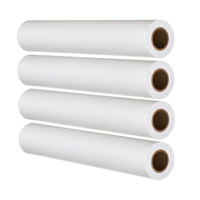 Fabricante de China, calidad asegurada, papel de impresora de 80 Gsm, Papel Bond para rollo de papel de plotter Cad