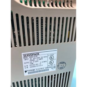 Yaskawa SGDA-01AS Servopack Servomoteur - Équipement et pièces semi-conductrices d'occasion de renommée mondiale à vendre - Product Image 5
