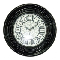 Vente chaude Premium Qualité Nautique Horloge De Bureau Conception Antique Unique avec Vintage Look Boussole Top Standard Métal Matériel